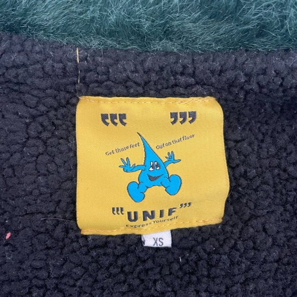 UNIF DARIA BLACK DENIM JACKET - Picture 3 of 6